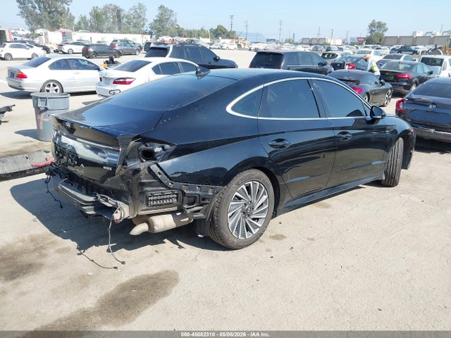 Aukcja sprzedaży 2024 Hyundai Sonata Hybrid Sel, vin: KMHL34JJXRA100287, numer aukcji: 45082310