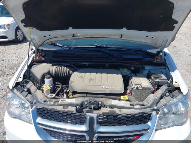 Продажа на аукционе авто 2018 Dodge Grand Caravan Se, vin: 2C4RDGBG2JR312973, номер лота: 45082313