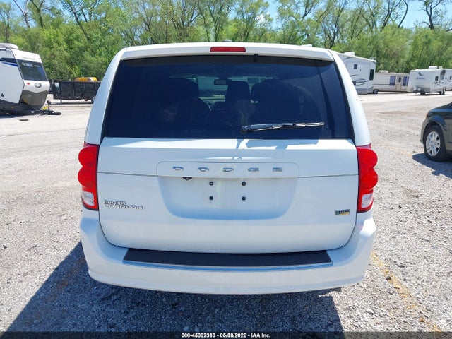Продажа на аукционе авто 2018 Dodge Grand Caravan Se, vin: 2C4RDGBG2JR312973, номер лота: 45082313