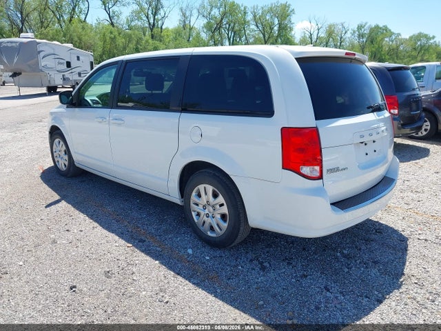 Продажа на аукционе авто 2018 Dodge Grand Caravan Se, vin: 2C4RDGBG2JR312973, номер лота: 45082313