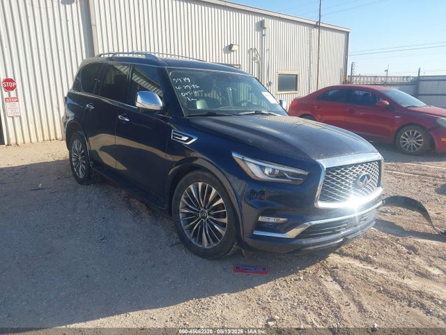 2018 Infiniti Qx80 მანქანა იყიდება აუქციონზე, vin: JN8AZ2NF2J9660979, აუქციონის ნომერი: 45082320