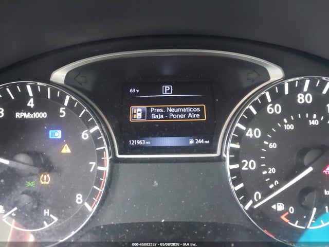 2016 Nissan Altima 2.5 S მანქანა იყიდება აუქციონზე, vin: 1N4AL3APXGN372392, აუქციონის ნომერი: 45082327