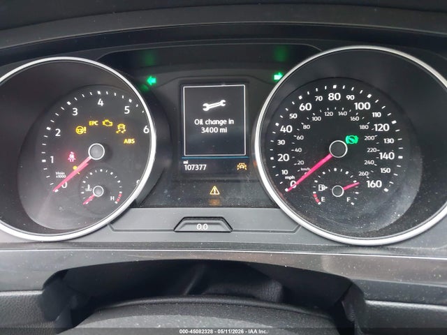 Aukcja sprzedaży 2018 Volkswagen Tiguan 2.0t Se/2.0t Sel, vin: 3VV2B7AX2JM161957, numer aukcji: 45082328