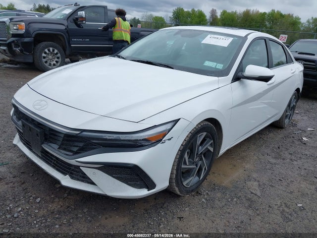 2024 Hyundai Elantra Limited მანქანა იყიდება აუქციონზე, vin: KMHLP4DG8RU744969, აუქციონის ნომერი: 45082337