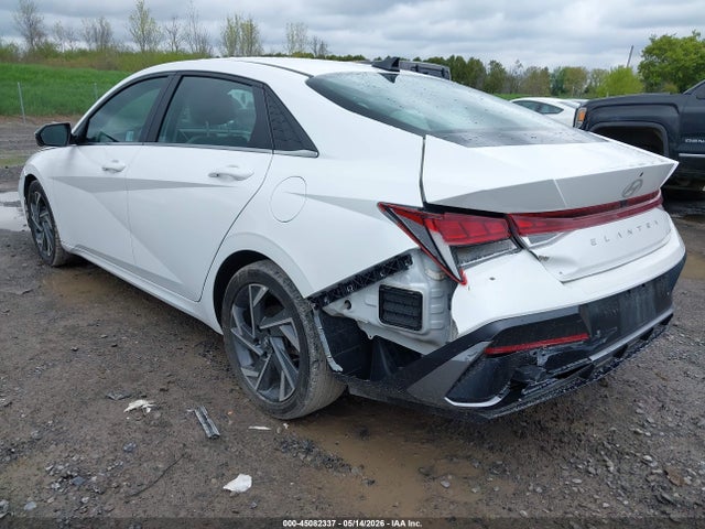 2024 Hyundai Elantra Limited მანქანა იყიდება აუქციონზე, vin: KMHLP4DG8RU744969, აუქციონის ნომერი: 45082337