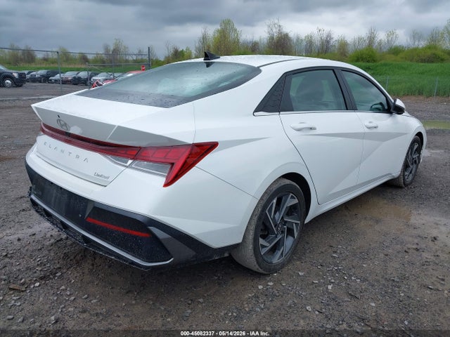 2024 Hyundai Elantra Limited მანქანა იყიდება აუქციონზე, vin: KMHLP4DG8RU744969, აუქციონის ნომერი: 45082337
