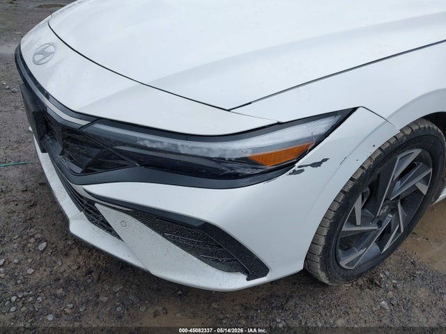 2024 Hyundai Elantra Limited მანქანა იყიდება აუქციონზე, vin: KMHLP4DG8RU744969, აუქციონის ნომერი: 45082337