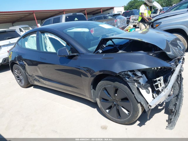 Продажа на аукционе авто 2024 Tesla Model 3 Long Range Dual Motor All-wheel Drive/rear-wheel Drive, vin: 5YJ3E1EA9RF864856, номер лота: 45082341