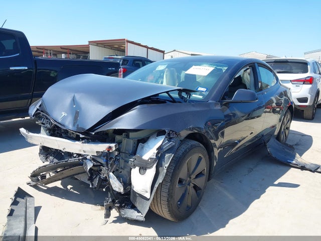 Продажа на аукционе авто 2024 Tesla Model 3 Long Range Dual Motor All-wheel Drive/rear-wheel Drive, vin: 5YJ3E1EA9RF864856, номер лота: 45082341