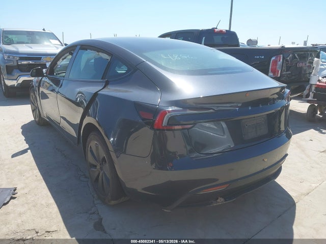 Продаж на аукціоні авто 2024 Tesla Model 3 Long Range Dual Motor All-wheel Drive/rear-wheel Drive, vin: 5YJ3E1EA9RF864856, номер лоту: 45082341