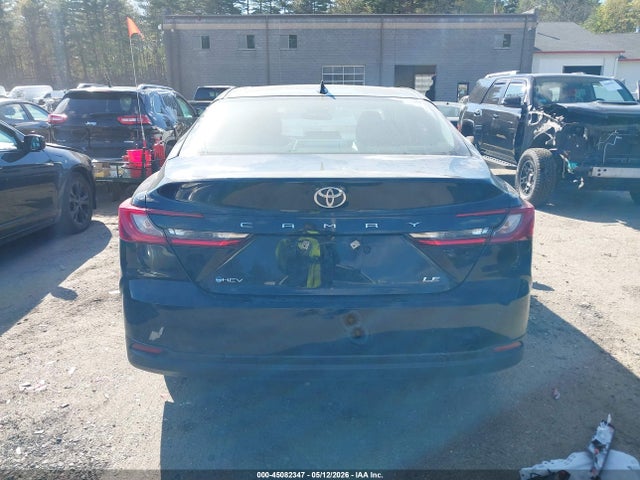 Toyota CAMRY LE 2025 4T1DAACK8SU075375 Image 17