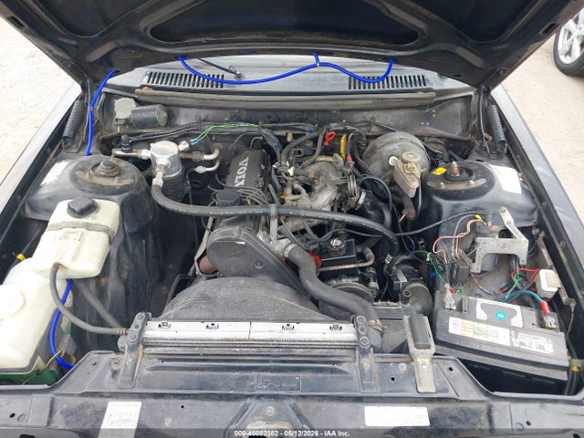 1991 Volvo 240 მანქანა იყიდება აუქციონზე, vin: YV1AA884XM1441037, აუქციონის ნომერი: 45082352