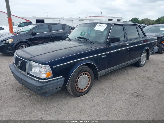 1991 Volvo 240 მანქანა იყიდება აუქციონზე, vin: YV1AA884XM1441037, აუქციონის ნომერი: 45082352