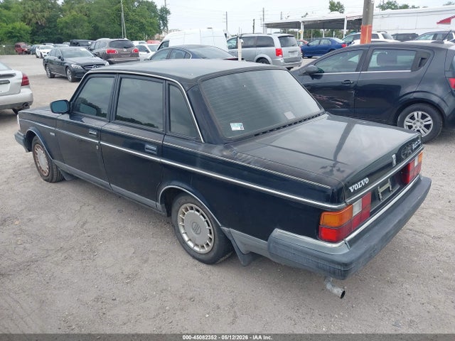 1991 Volvo 240 მანქანა იყიდება აუქციონზე, vin: YV1AA884XM1441037, აუქციონის ნომერი: 45082352