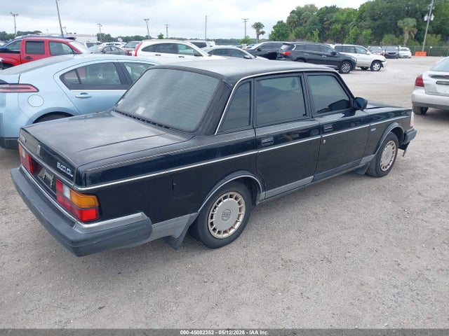 1991 Volvo 240 მანქანა იყიდება აუქციონზე, vin: YV1AA884XM1441037, აუქციონის ნომერი: 45082352
