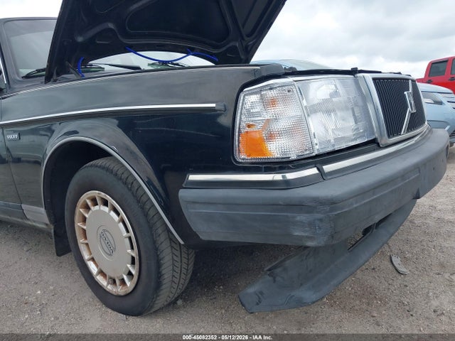 1991 Volvo 240 მანქანა იყიდება აუქციონზე, vin: YV1AA884XM1441037, აუქციონის ნომერი: 45082352