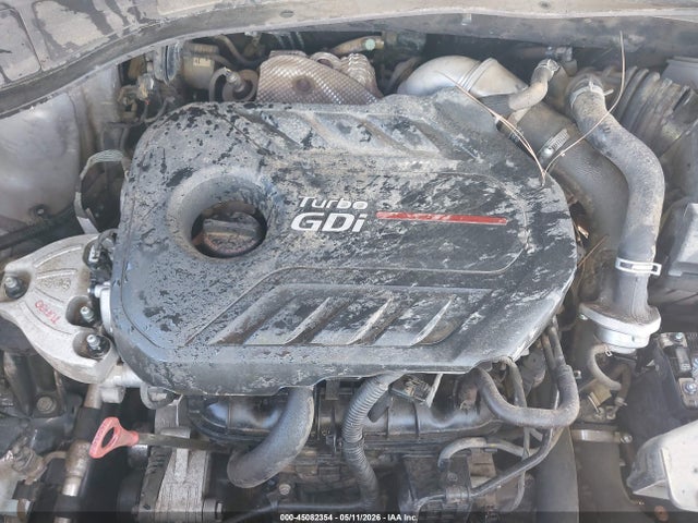 45082354 :رقم المزاد ، 5XYZU4LA5JG535859 vin ، 2018 Hyundai Santa Fe Sport 2.0t مزاد بيع