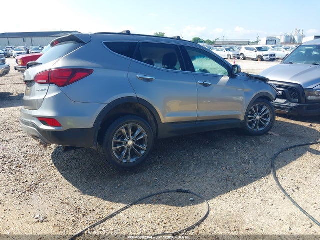 45082354 :رقم المزاد ، 5XYZU4LA5JG535859 vin ، 2018 Hyundai Santa Fe Sport 2.0t مزاد بيع