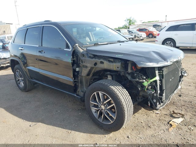 Продаж на аукціоні авто 2017 Jeep Grand Cherokee Limited 4x4, vin: 1C4RJFBGXHC836619, номер лоту: 45082358