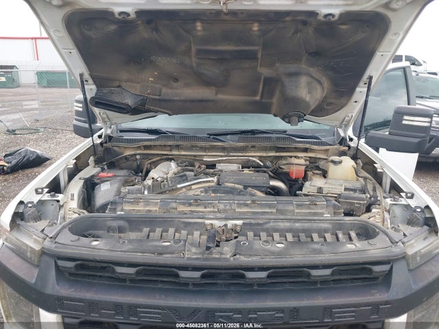 45082361 :رقم المزاد ، 1GC4YSEY6MF119484 vin ، 2021 Chevrolet Silverado 3500hd 4wd  Long Bed Wt مزاد بيع