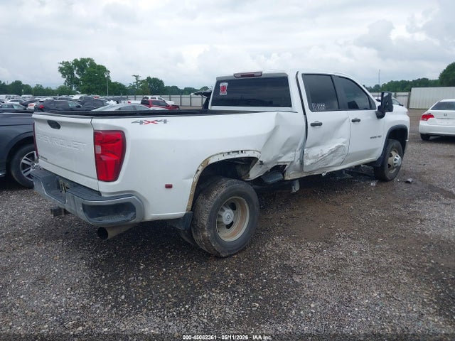 45082361 :رقم المزاد ، 1GC4YSEY6MF119484 vin ، 2021 Chevrolet Silverado 3500hd 4wd  Long Bed Wt مزاد بيع