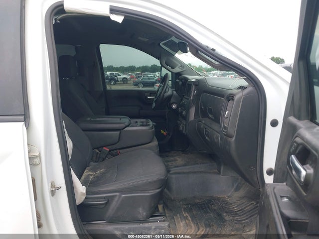 45082361 :رقم المزاد ، 1GC4YSEY6MF119484 vin ، 2021 Chevrolet Silverado 3500hd 4wd  Long Bed Wt مزاد بيع