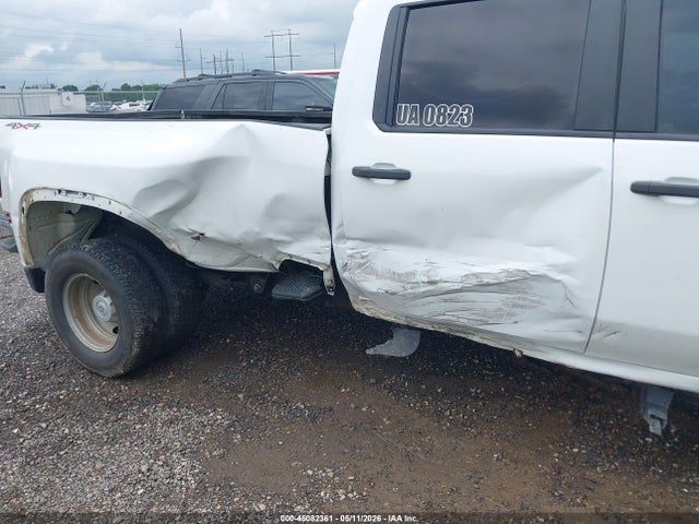 45082361 :رقم المزاد ، 1GC4YSEY6MF119484 vin ، 2021 Chevrolet Silverado 3500hd 4wd  Long Bed Wt مزاد بيع