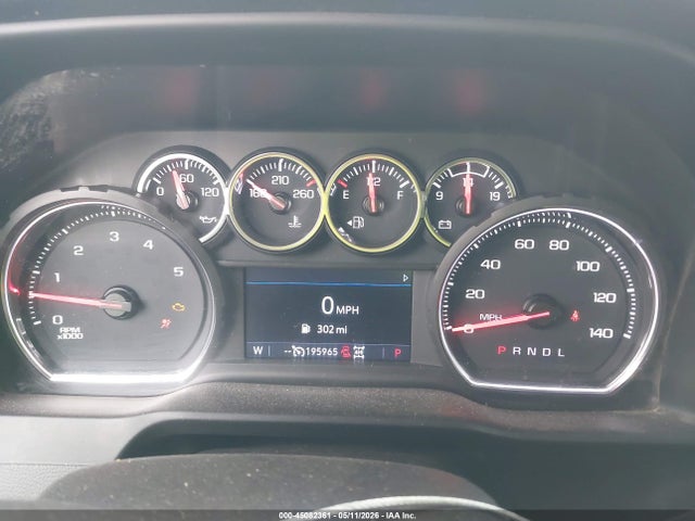 45082361 :رقم المزاد ، 1GC4YSEY6MF119484 vin ، 2021 Chevrolet Silverado 3500hd 4wd  Long Bed Wt مزاد بيع
