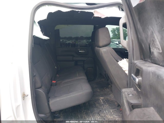 45082361 :رقم المزاد ، 1GC4YSEY6MF119484 vin ، 2021 Chevrolet Silverado 3500hd 4wd  Long Bed Wt مزاد بيع