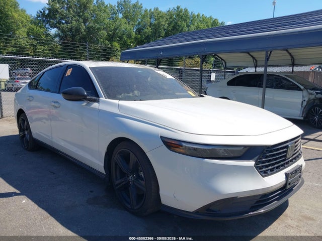 Продажа на аукционе авто 2023 Honda Accord Hybrid Sport-l, vin: 1HGCY2F70PA024360, номер лота: 45082366