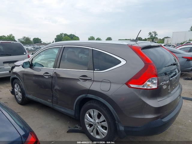 45082372 :رقم المزاد ، 5J6RM3H7XCL001362 vin ، 2012 Honda Cr-v Ex-l مزاد بيع