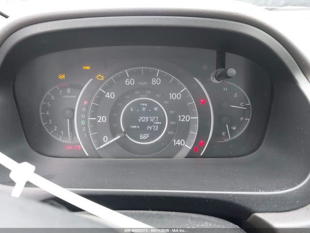 45082372 :رقم المزاد ، 5J6RM3H7XCL001362 vin ، 2012 Honda Cr-v Ex-l مزاد بيع