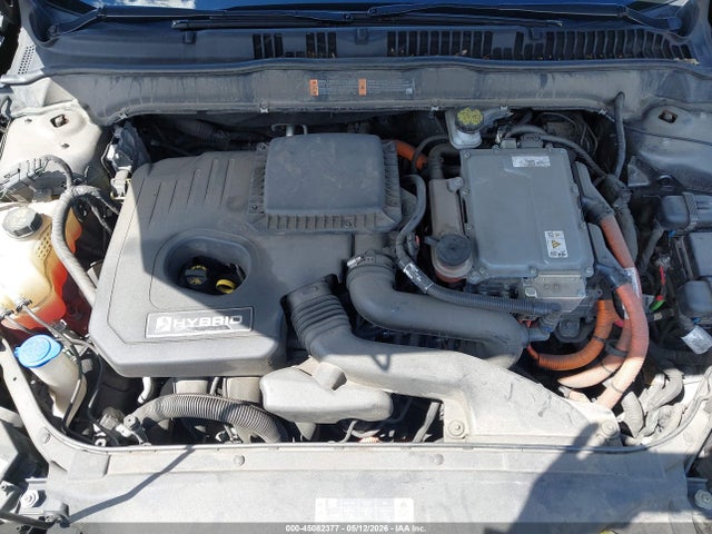 Ford Fusion Hybrid Titanium 2019 3FA6P0RU8KR140754 Image 10