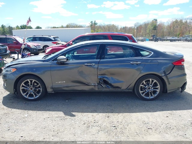 Ford Fusion Hybrid Titanium 2019 3FA6P0RU8KR140754 Image 14