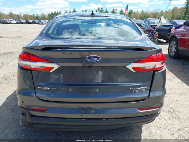 Ford Fusion Hybrid Titanium 2019 3FA6P0RU8KR140754 Image 16