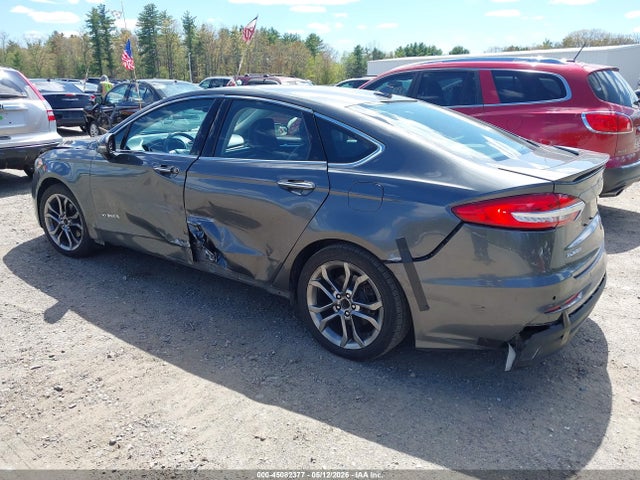 Ford Fusion Hybrid Titanium 2019 3FA6P0RU8KR140754 Image 3