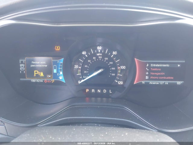 Ford Fusion Hybrid Titanium 2019 3FA6P0RU8KR140754 Image 7
