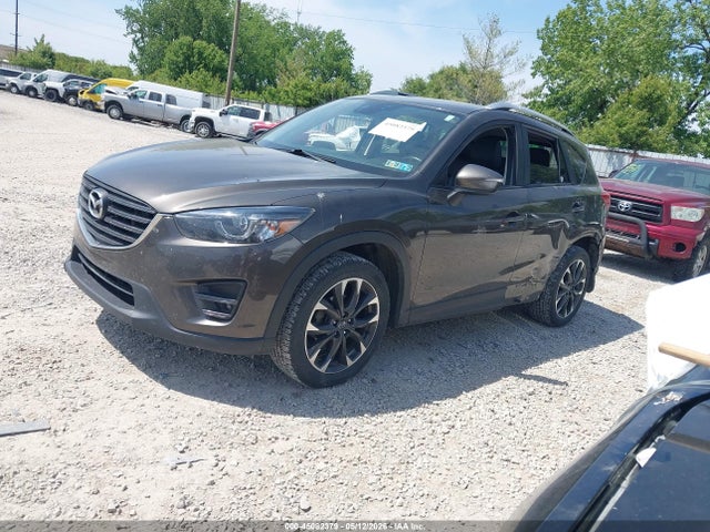 Продажа на аукционе авто 2016 Mazda Cx-5 Grand Touring, vin: JM3KE4DY9G0900673, номер лота: 45082379