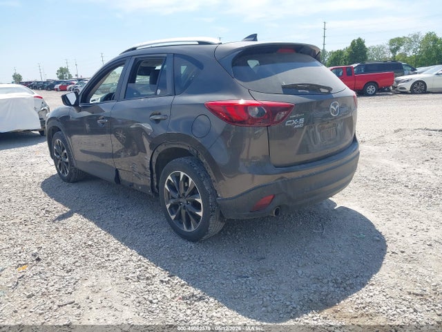 Продажа на аукционе авто 2016 Mazda Cx-5 Grand Touring, vin: JM3KE4DY9G0900673, номер лота: 45082379