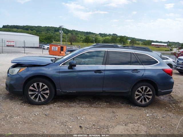 Продажа на аукционе авто 2015 Subaru Outback 2.5i Limited, vin: 4S4BSAJC8F3319909, номер лота: 45082382