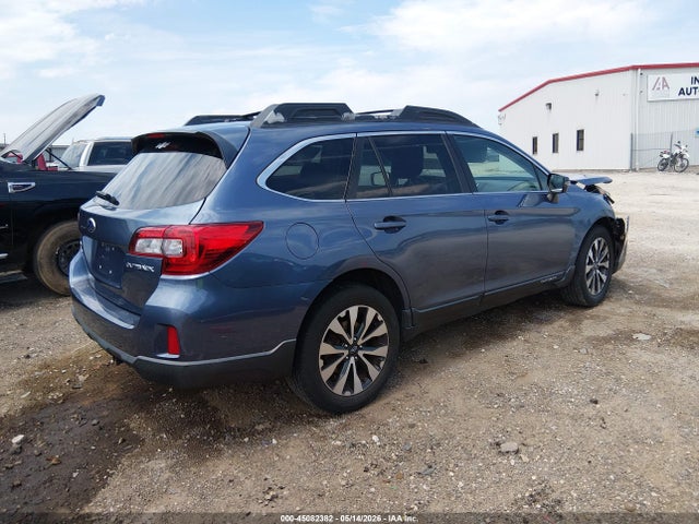 Продажа на аукционе авто 2015 Subaru Outback 2.5i Limited, vin: 4S4BSAJC8F3319909, номер лота: 45082382