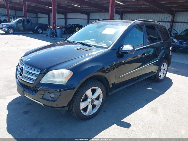Aukcja sprzedaży 2010 Mercedes-benz Ml 350, vin: 4JGBB5GBXAA531902, numer aukcji: 45082397
