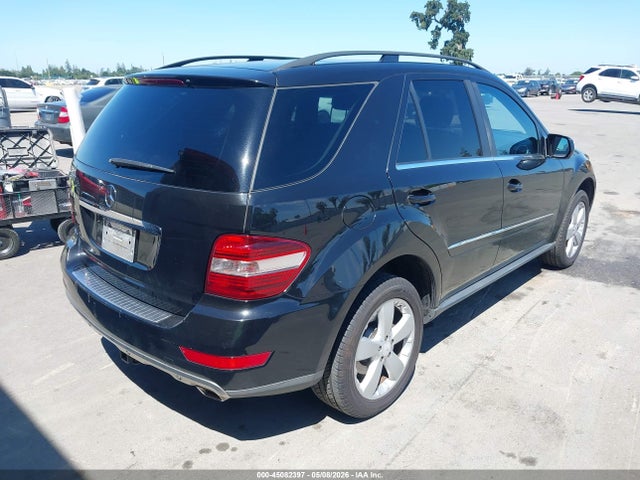 Aukcja sprzedaży 2010 Mercedes-benz Ml 350, vin: 4JGBB5GBXAA531902, numer aukcji: 45082397