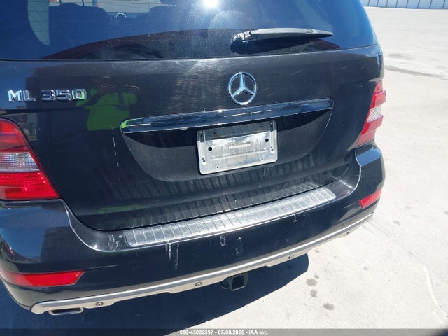 Aukcja sprzedaży 2010 Mercedes-benz Ml 350, vin: 4JGBB5GBXAA531902, numer aukcji: 45082397