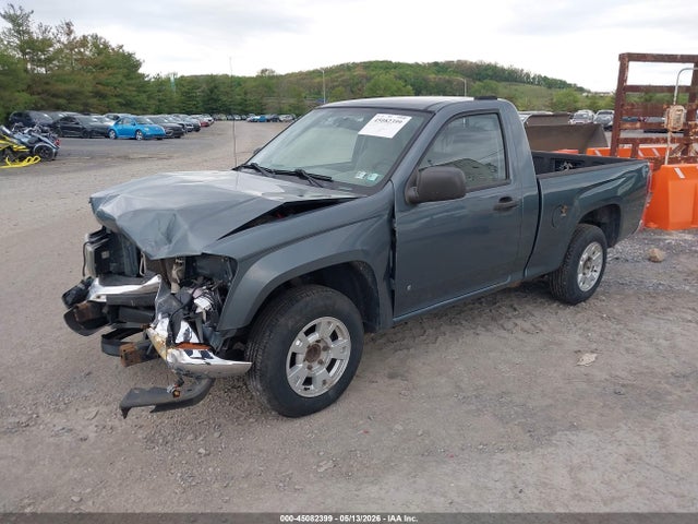 45082399 :رقم المزاد ، 1GCCS148268331332 vin ، 2006 Chevrolet Colorado Work Truck مزاد بيع