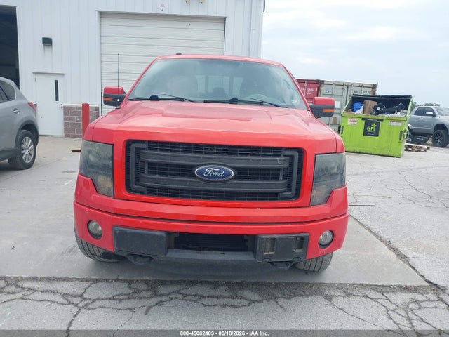2013 Ford F-150 Fx4 მანქანა იყიდება აუქციონზე, vin: 1FTFW1ET1DFA30483, აუქციონის ნომერი: 45082403