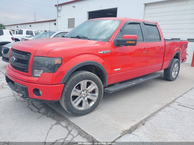 2013 Ford F-150 Fx4 მანქანა იყიდება აუქციონზე, vin: 1FTFW1ET1DFA30483, აუქციონის ნომერი: 45082403