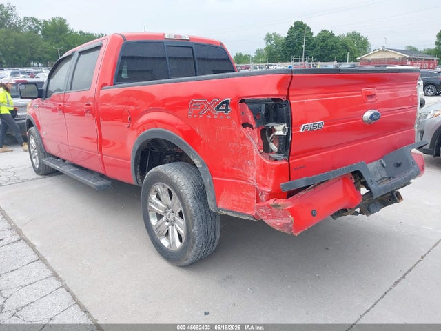 2013 Ford F-150 Fx4 მანქანა იყიდება აუქციონზე, vin: 1FTFW1ET1DFA30483, აუქციონის ნომერი: 45082403