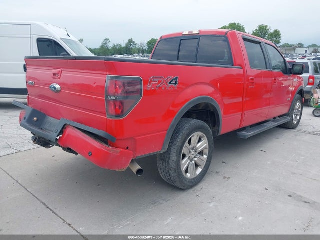 2013 Ford F-150 Fx4 მანქანა იყიდება აუქციონზე, vin: 1FTFW1ET1DFA30483, აუქციონის ნომერი: 45082403