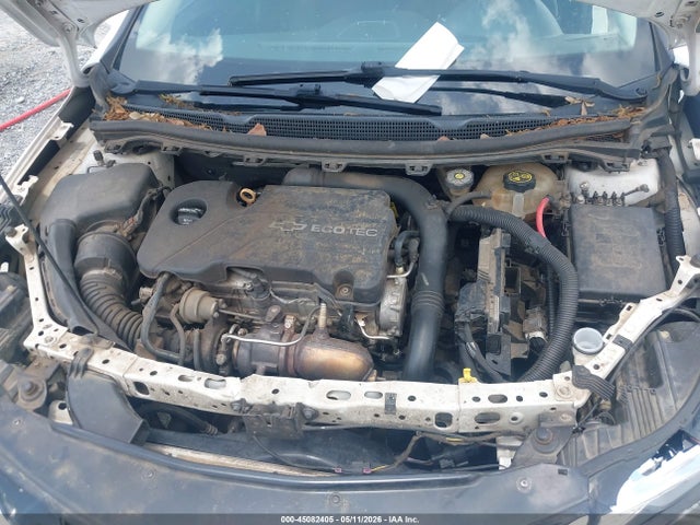 2017 Chevrolet Cruze Lt Auto მანქანა იყიდება აუქციონზე, vin: 1G1BE5SM3H7196485, აუქციონის ნომერი: 45082405
